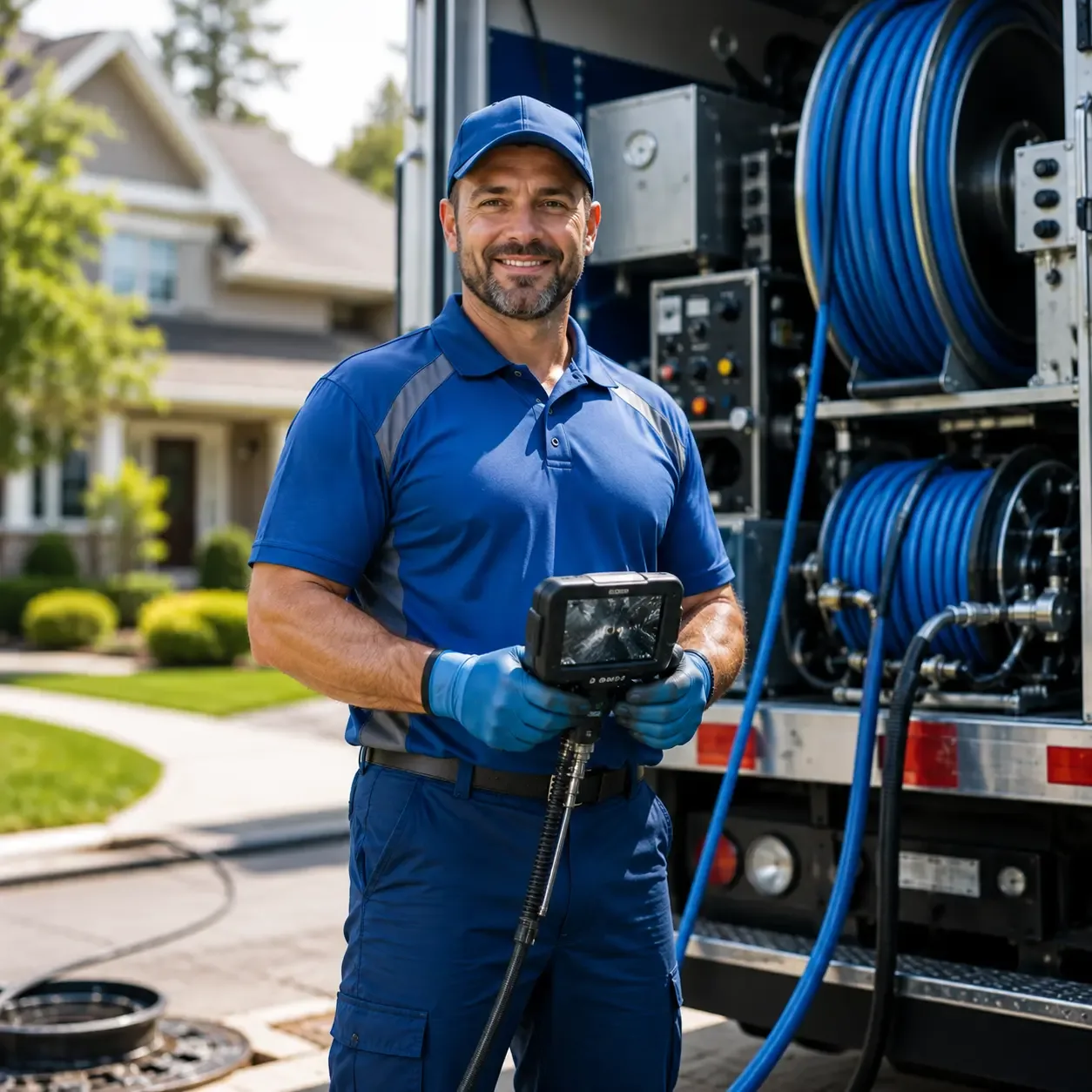 Local outdoor drain cleaning specialists in Smithsburg, MD